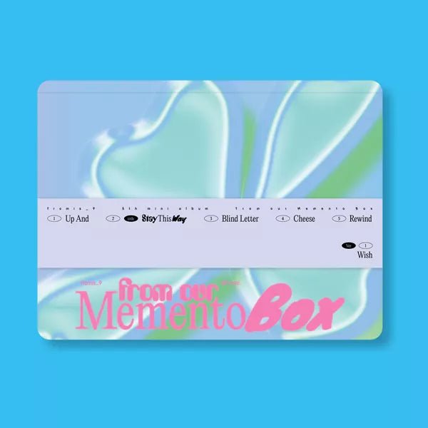 fromis_9 - from our Memento Box (5th Mini-Album) Details Wish Version
