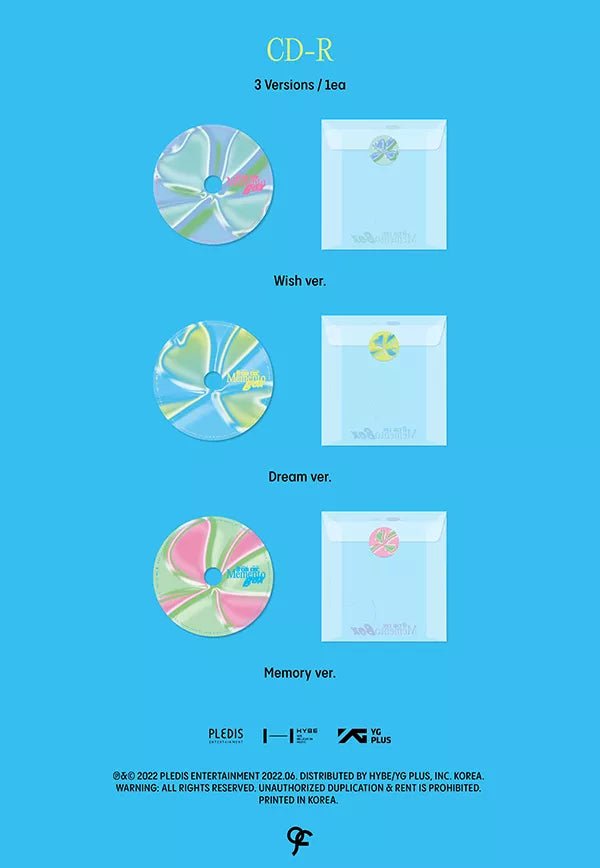 fromis_9 - from our Memento Box (5th Mini-Album) Details