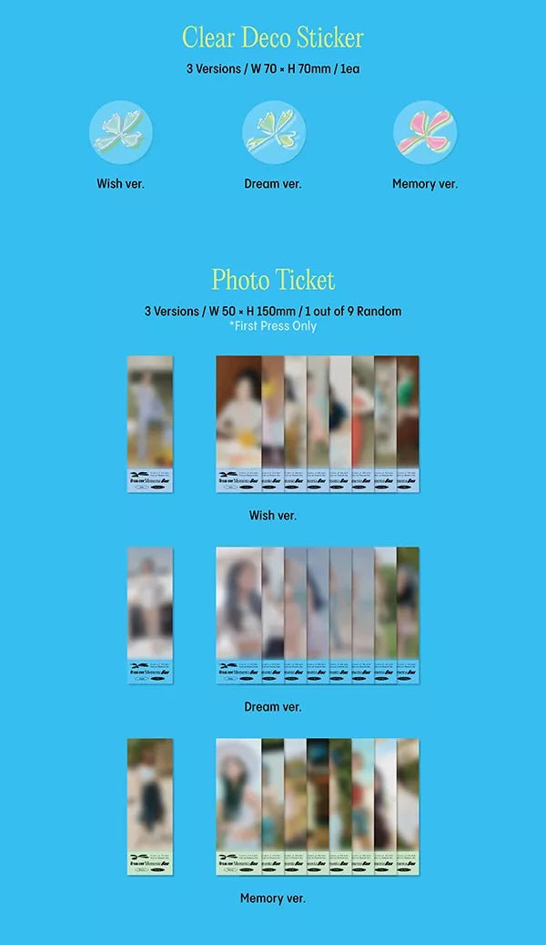 fromis_9 - from our Memento Box (5th Mini-Album) Details