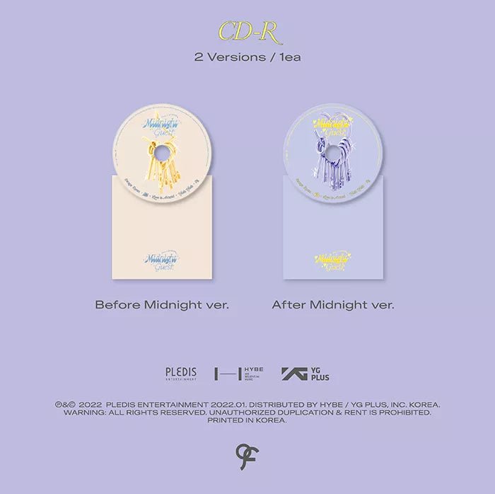 fromis_9 – Midnight Guest 4th Mini-Album Details