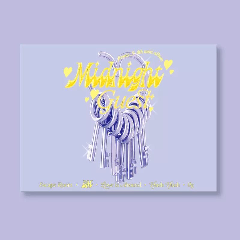 fromis_9 – Midnight Guest 4th Mini-Album Midnight Version