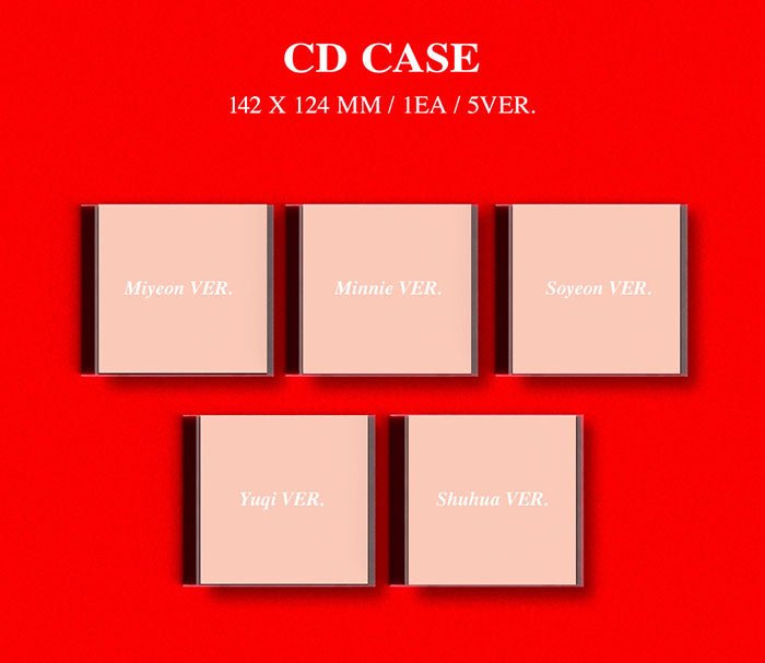 (G)I-DLE - I LOVE (5th Mini-Album) (Jewel Ver.) - Seoul-Mate