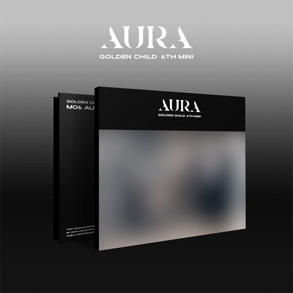 GOLDEN CHILD - AURA Compact Ver. (6th Mini-Album)