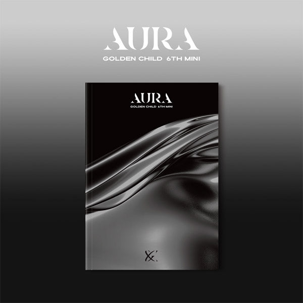 GOLDEN CHILD - AURA Photobook Ver. (6th Mini-Album) 