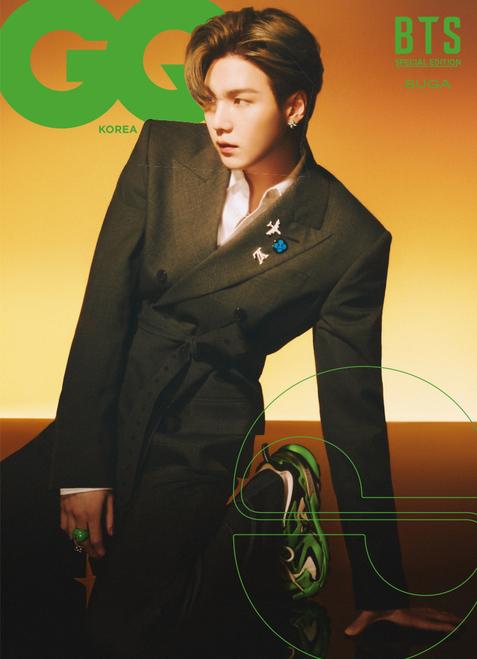 GQ Korea - BTS Cover Special Edition (01/22)