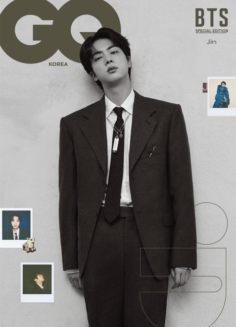 GQ Korea - BTS Cover Sonderausgabe (01/22)