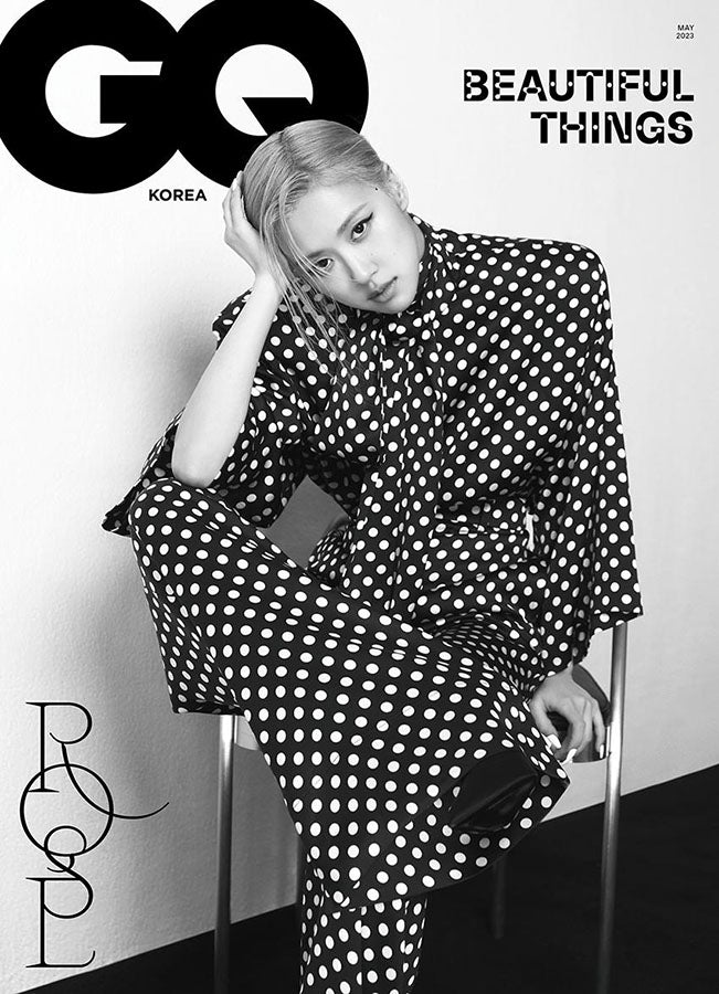 GQ Korea - ROSÉ Cover Mai 2023 - Seoul-Mate