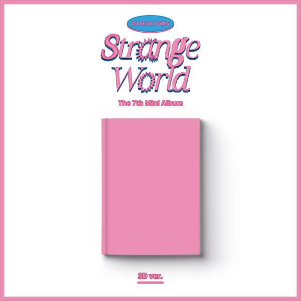 HA SUNG WOON - Strange World (7th Mini-Album) 3D Ver.
