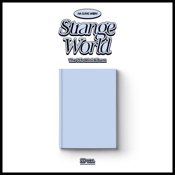 HA SUNG WOON - Strange World (7th Mini-Album) 2D Ver