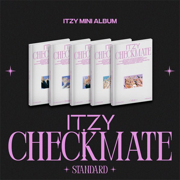 ITZY - CHECKMATE Standard Edition (3rd Mini-Album)