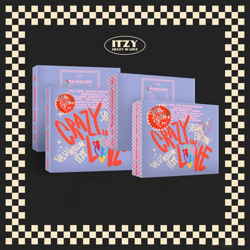 Itzy - Crazy in Love 1st Album Special Edition
