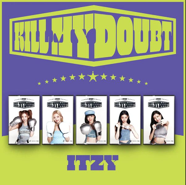 ITZY - Kill My Doubt (Cassette Version) - Seoul-Mate