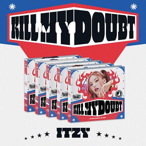 ITZY - Kill My Doubt (Digipack Version) - Seoul-Mate