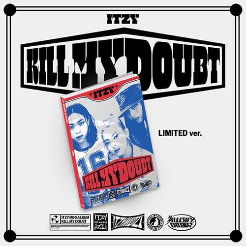 ITZY - Kill My Doubt (Limited Edition) - Seoul-Mate