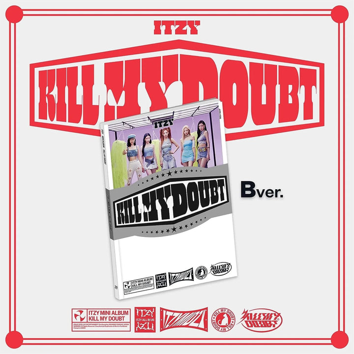 ITZY - Kill My Doubt (Standard Version) - Seoul-Mate