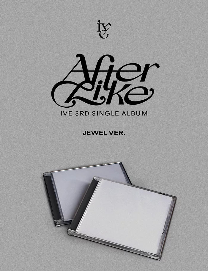 IVE - After Like [Limited Jewel Ver.] (3rd Single-Album) Details