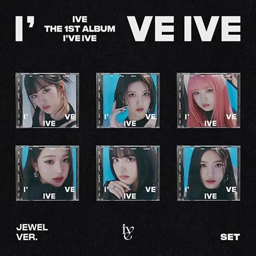 IVE - I've IVE (Limited Jewel Ver.) - Seoul-Mate