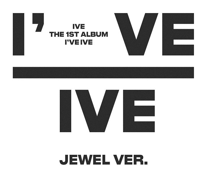 IVE - I've IVE (Limited Jewel Ver.) [PRE-ORDER] - Seoul-Mate