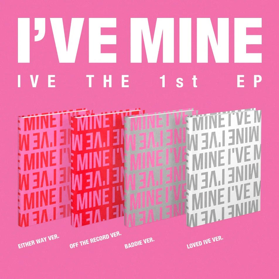 IVE - THE 1st EP [I'VE MINE] - Seoul-Mate