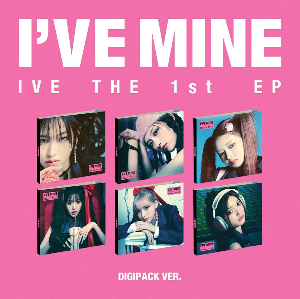 IVE - THE 1st EP [I'VE MINE] (Digipack Ver.) - Seoul-Mate