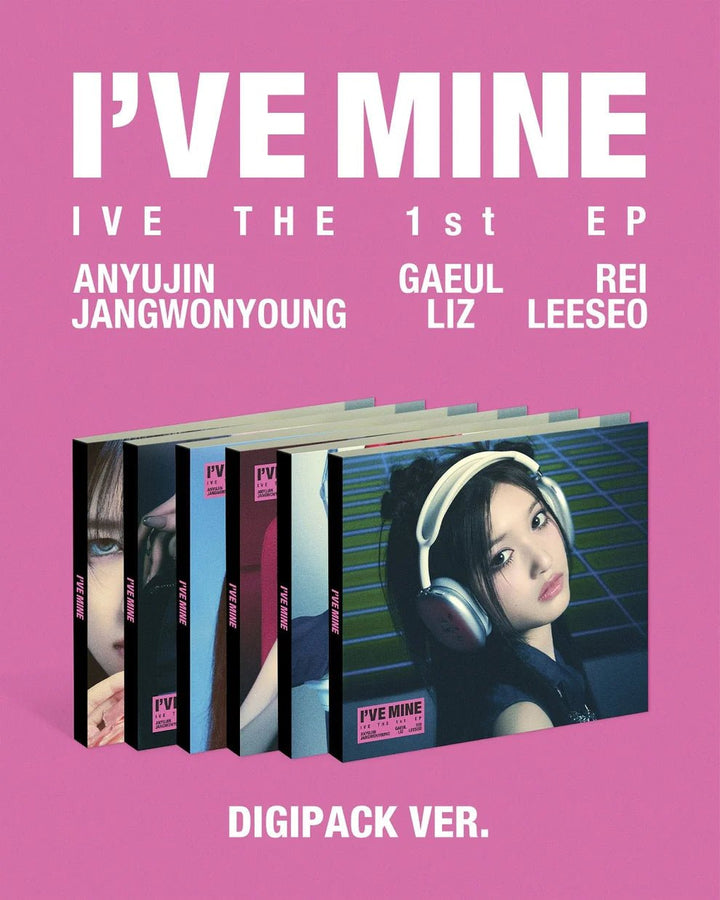 IVE - THE 1st EP [I'VE MINE] (Digipack Ver.) - Seoul-Mate
