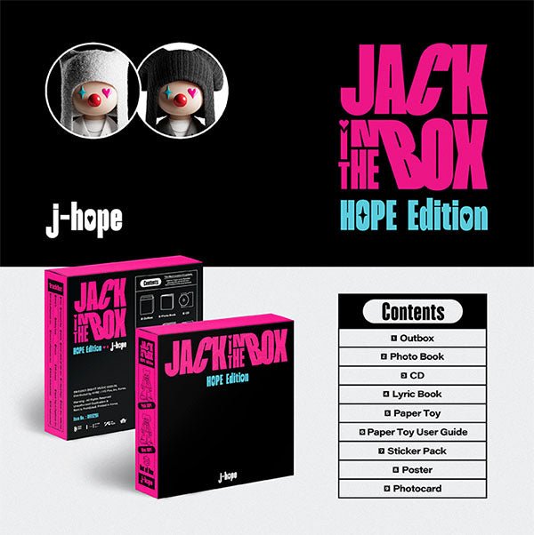 J-Hope (BTS) - Jack In The Box (HOPE Edition) – Seoul-Mate