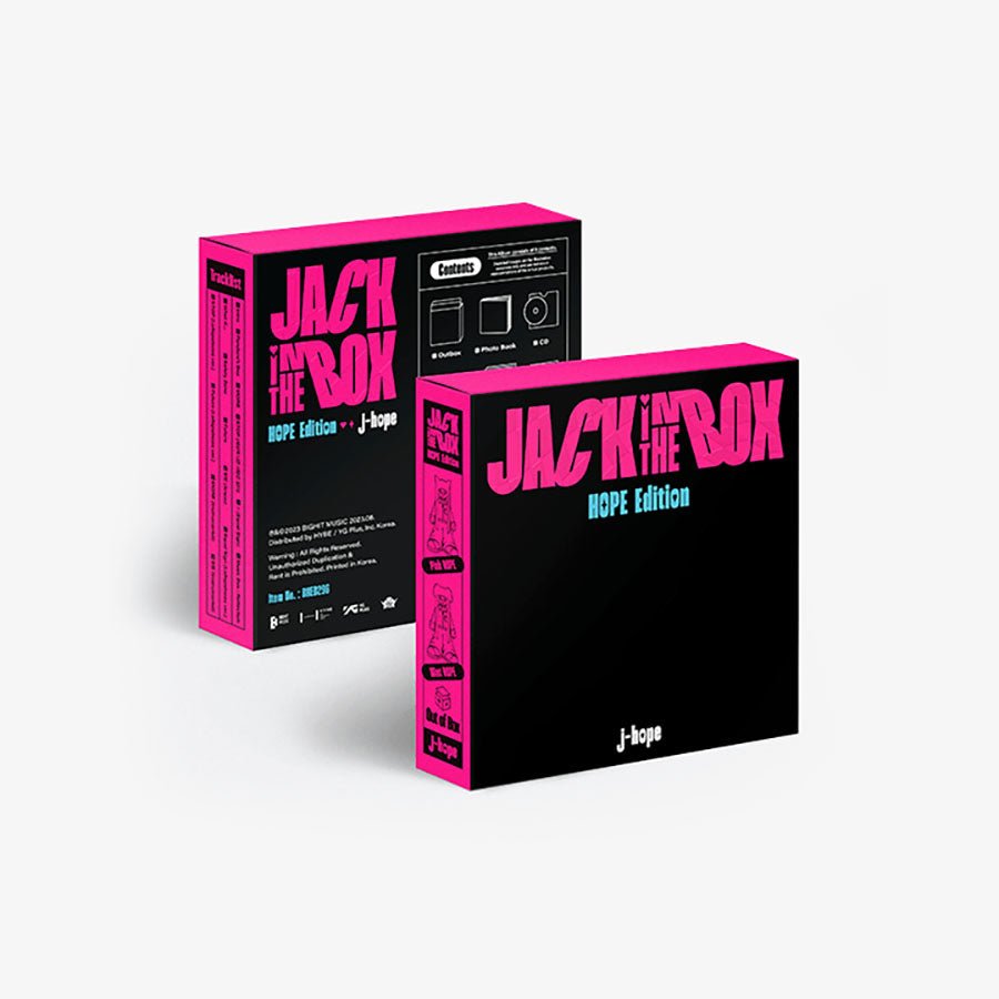 J-Hope (BTS) - Jack In The Box (HOPE Edition) - Seoul-Mate
