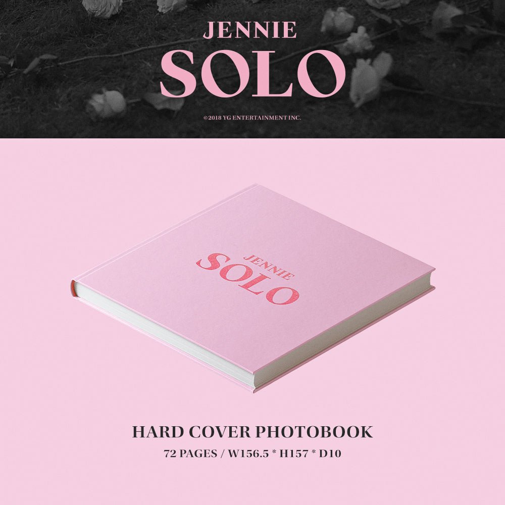 JENNIE (BLACKPINK) - SOLO (1st Single-Album) - Seoul-Mate