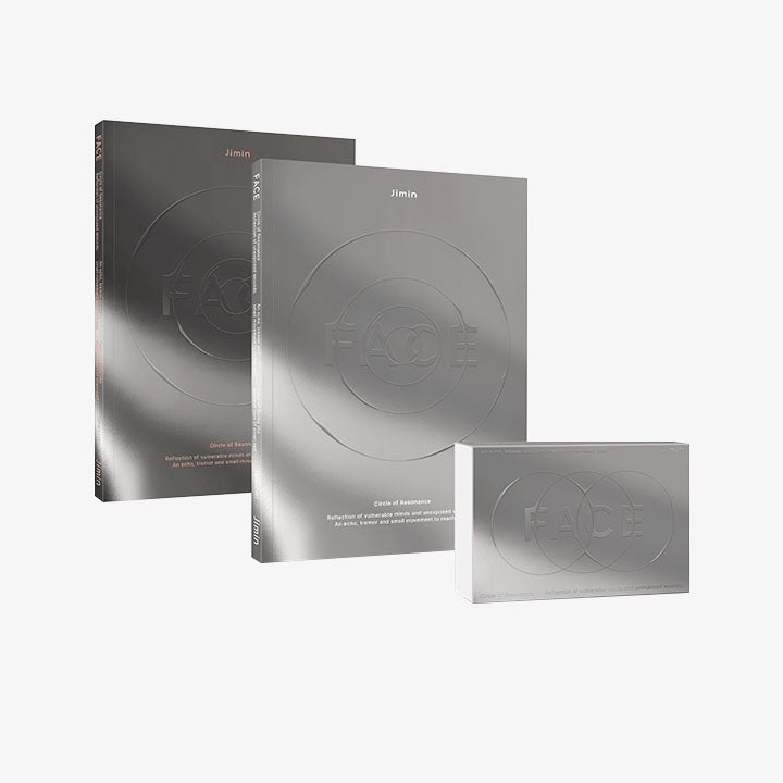 Jimin (BTS) - Face (1st Solo Album) [PRE-ORDER] - Seoul-Mate