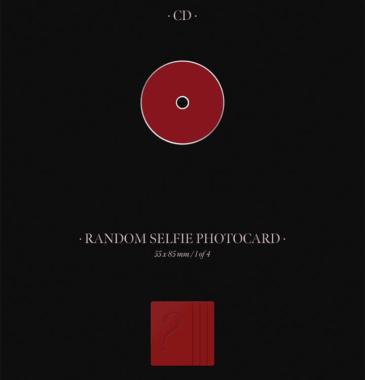 Jisoo (Blackpink) - First Solo Single Album [PRE-ORDER] - Seoul-Mate#version_red