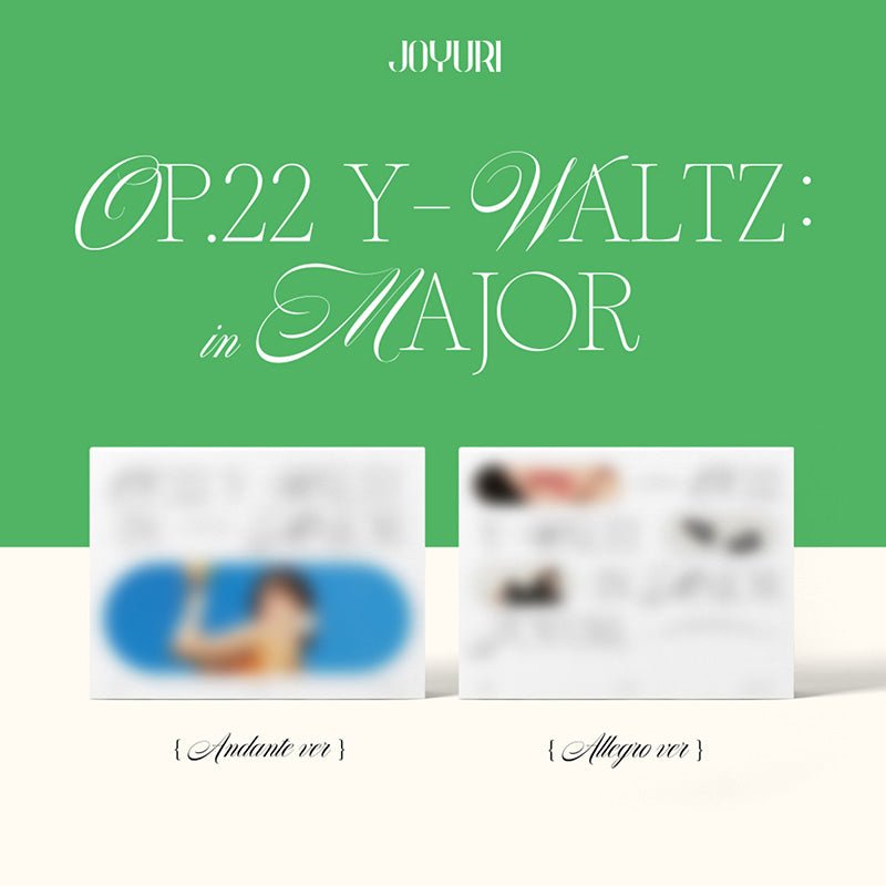 JOYURI - Op. 22 Y-Waltz: in Major (1st Mini-Album)