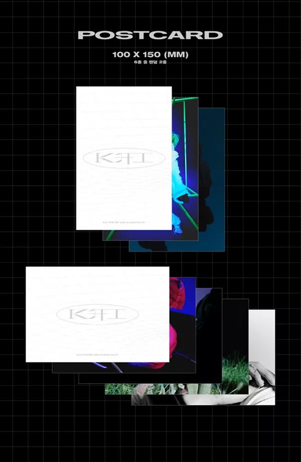 KAI (EXO) - 1st Mini-Album 'KAI' (开) Flipbook Version#version_flipbook