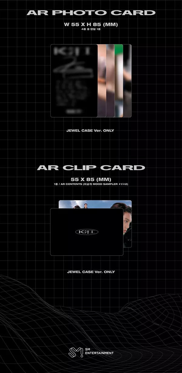 KAI (EXO) - 1st Mini-Album 'KAI' (开) Jewel Case Version#version_jewel-case