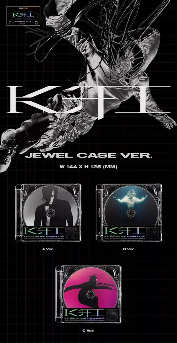 Album Review] Kai (1st Mini Album) – Kai (EXO) – KPOPREVIEWED