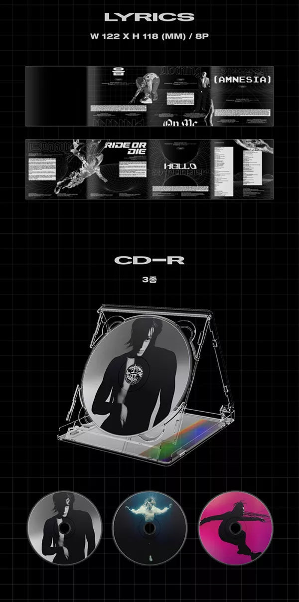 KAI (EXO) - 1st Mini-Album 'KAI' (开) Jewel Case Version#version_jewel-case