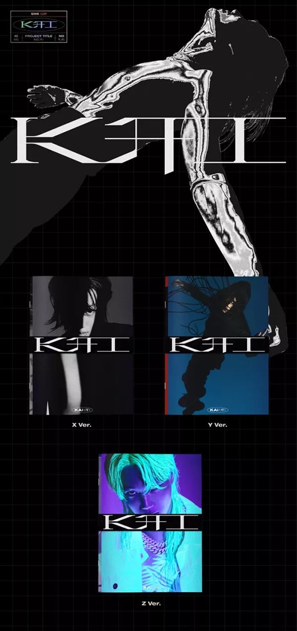 KAI (EXO) - 1st Mini-Album 'KAI' (开) Photobook Version#version_photobook