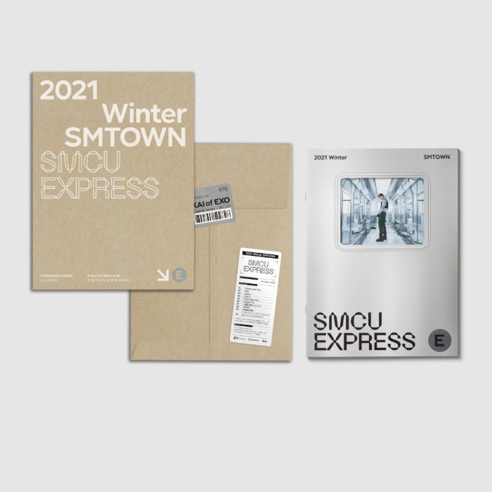 KAI (EXO) - 2021 Winter SMTOWN: SMCU Express Album