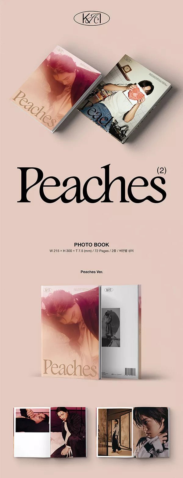 KAI (EXO) - Peaches (2nd Mini-Album)#version_kisses-photobook-b