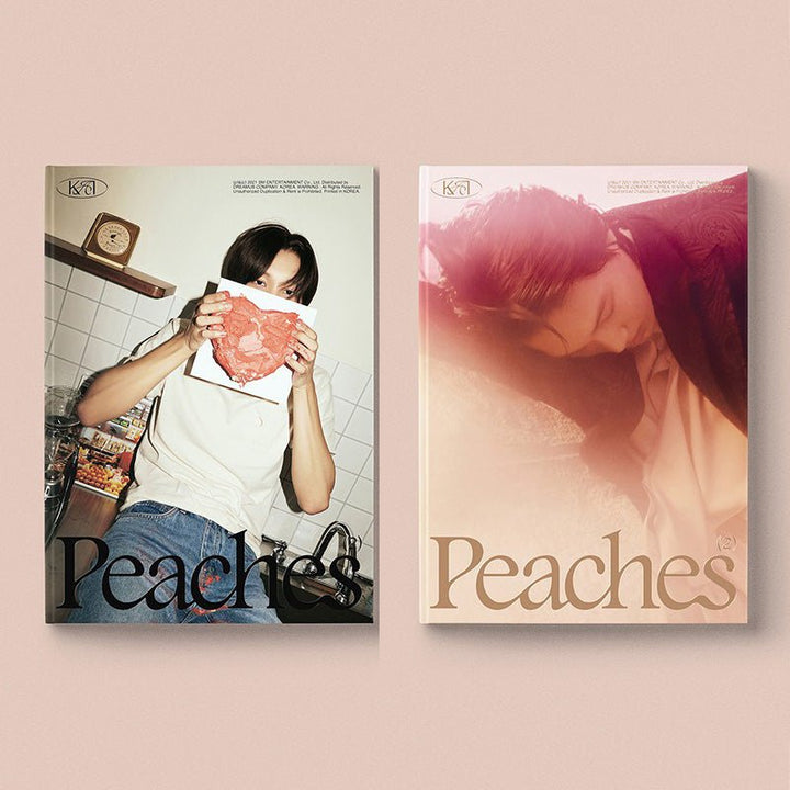 KAI (EXO) - Peaches (2nd Mini-Album)