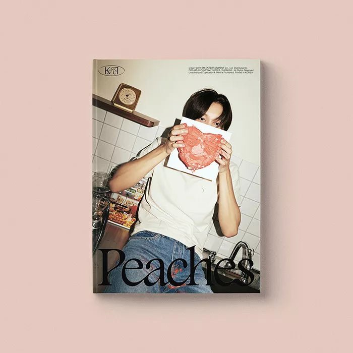 Buy KAI (EXO) - Peaches (2nd Mini Album) online – Seoul-Mate