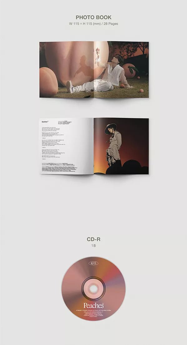 KAI (EXO) - Peaches (2nd Mini-Album)#version_digipack