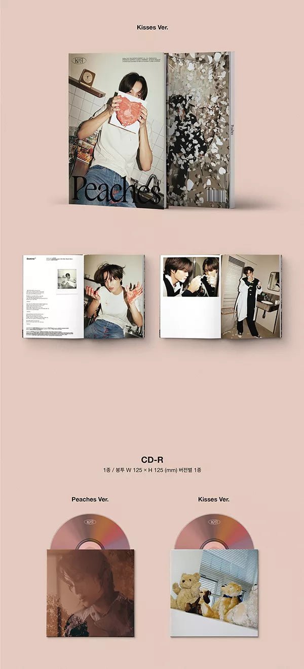KAI (EXO) - Peaches (2nd Mini-Album)#version_peaches-photobook-a