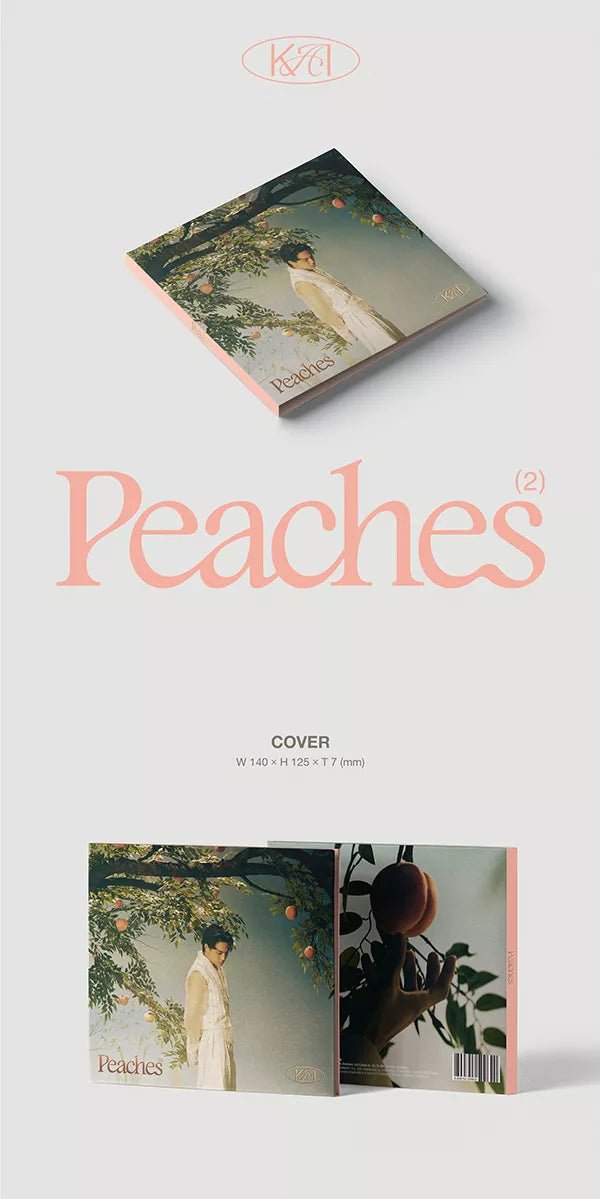 Buy KAI (EXO) - Peaches (2nd Mini Album) online – Seoul-Mate