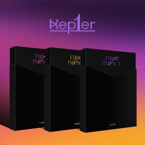 Kep1er – FIRST IMPACT The 1st Mini Album