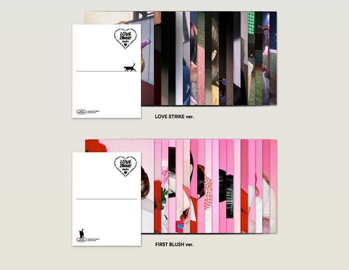 Kep1er - LOVESTRUCK! (4th Mini-Album) - Seoul-Mate