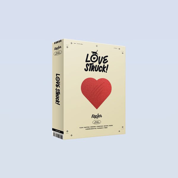 Kep1er - LOVESTRUCK! (4th Mini-Album) - Seoul-Mate