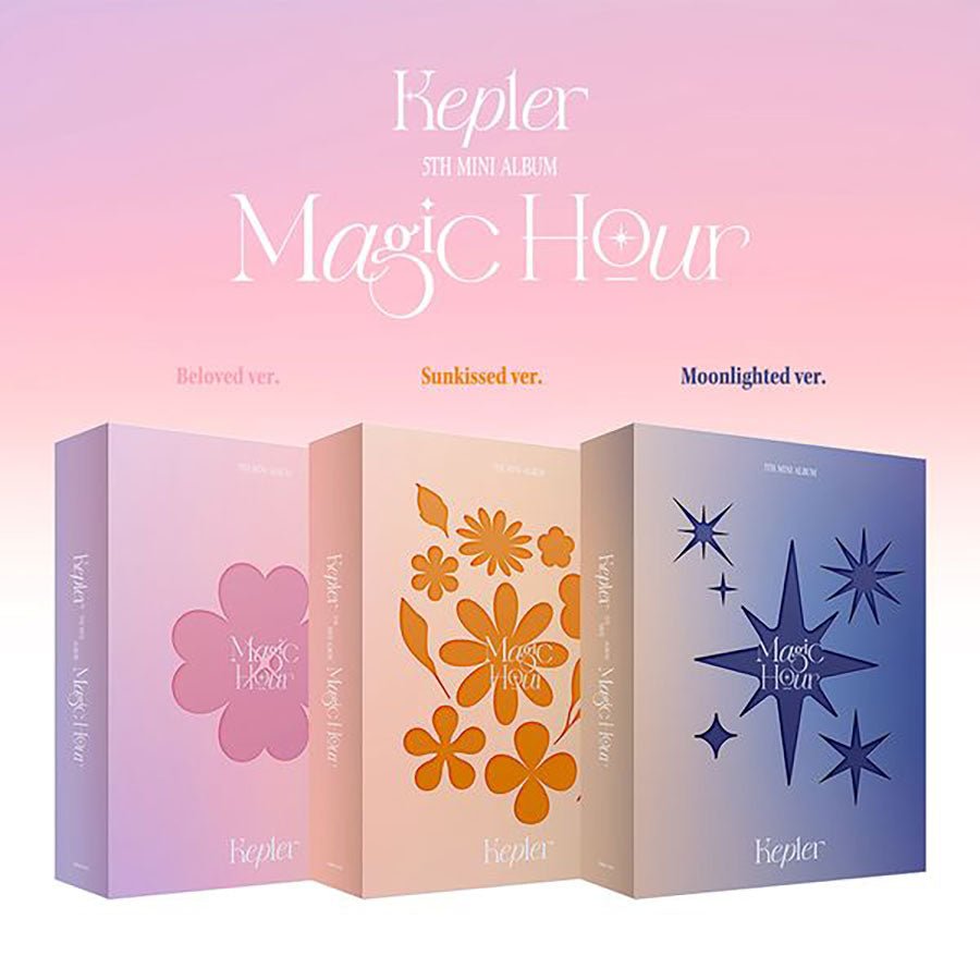 Kep1er - Magic Hour (5th Mini-Album) - Seoul-Mate