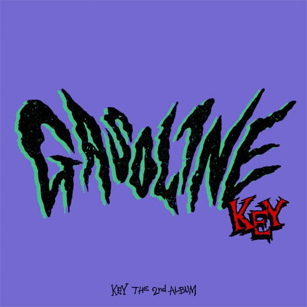 KEY - GASOLINE The 2nd Album (Booklet Ver.)