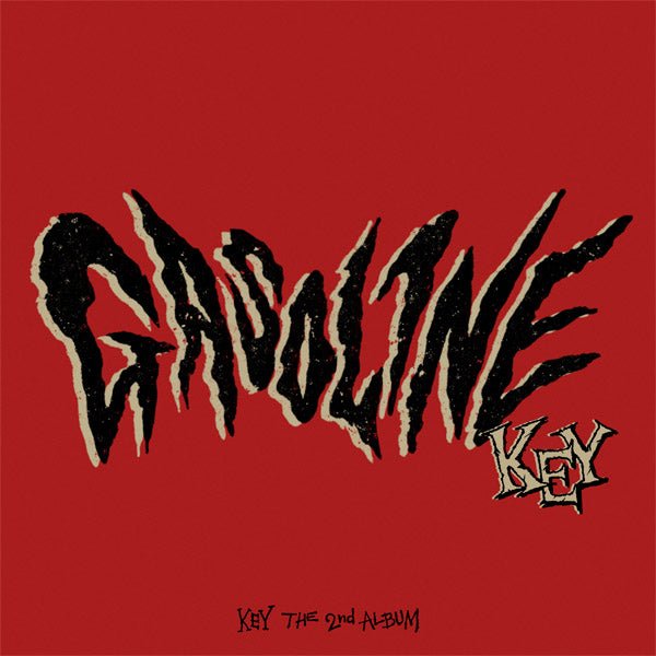 KEY - GASOLINE The 2nd Album (Floppy Ver.)
