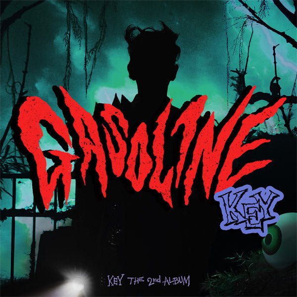 KEY - GASOLINE The 2nd Album (VHS Ver.)